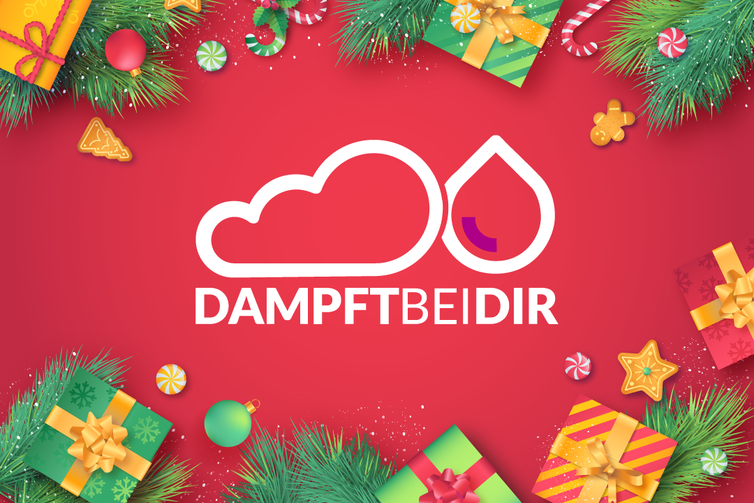 elfbar elfa master akku Liquids zur Weihnachtszeit