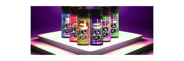 Six Licks Liquid