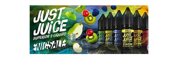 Just Juice Nicsalt
