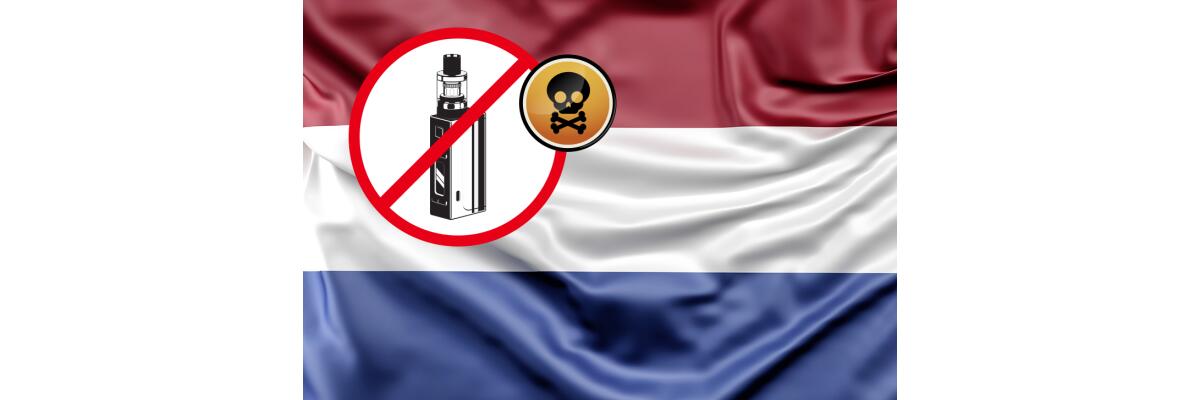 Niederlande verbietet Aroma E-Zigaretten - Niederlande verbietet Aroma E-Zigaretten | DampftBeiDir