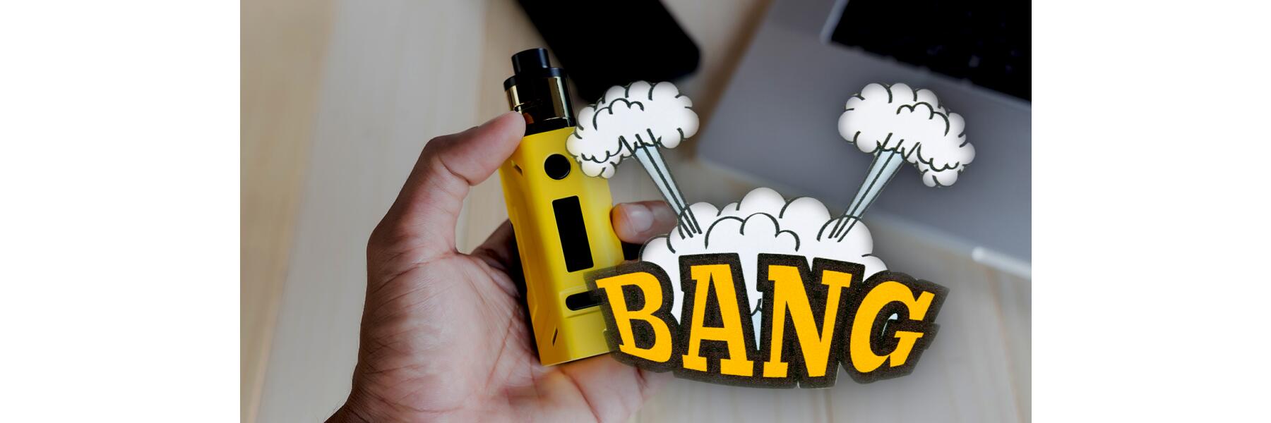 wann kann eine vape explodieren Können E-Zigaretten explodieren?