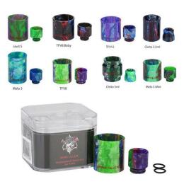 Demon Killer Resin Kit - DripTip & Ersatzglas TFv8 Baby