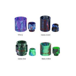 Demon Killer Resin Kit - DripTip & Ersatzglas TFv8 Baby