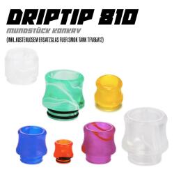 Drip Tip 810 - Mundstück konkav