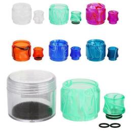 Drip Tip 810 - Mundstück konkav TFv8 Weiß