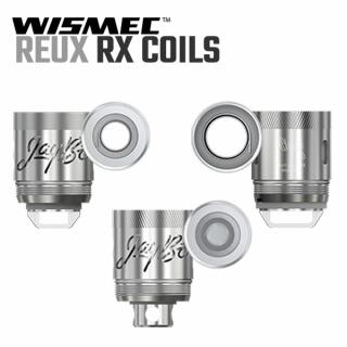 Wismec RX Reux Coils - Verdampferköpfe