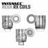 Wismec RX Coils - Reux Verdampfer