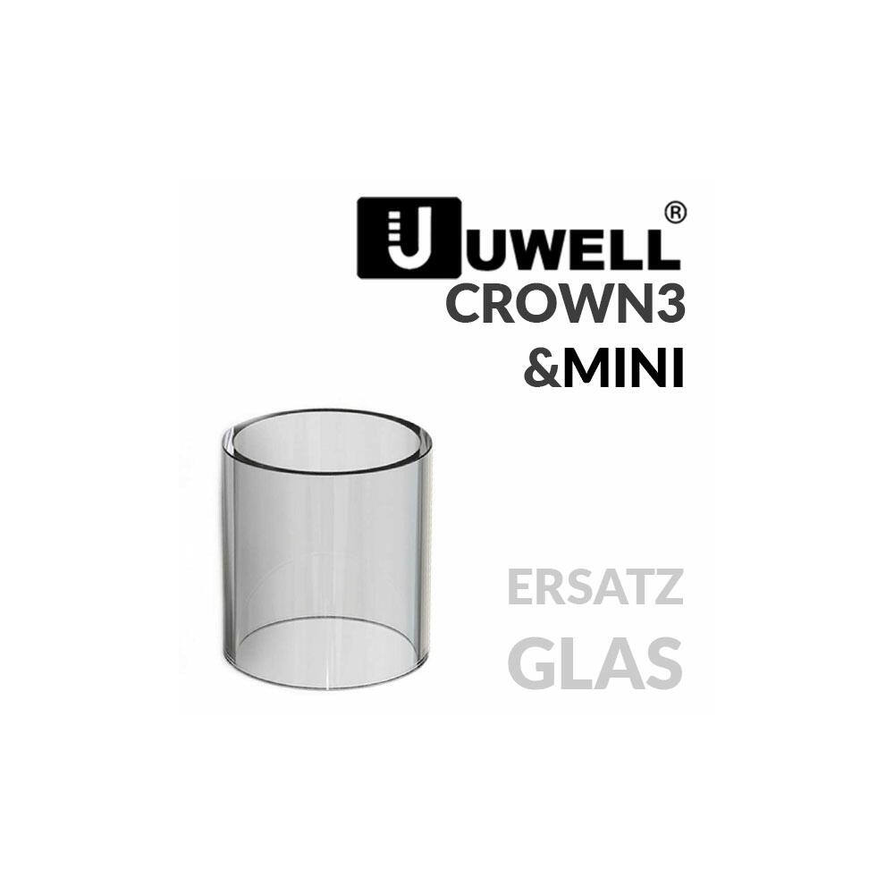 elfbar elfa kaufen Uwell Ersatzteil Glas 2 X Bubble Glas Ersatz – 6ml Tankglas, Passt Perfekt  Für Den Crown 4 Tank Uwell Crown 4