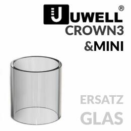 Uwell Crown 3 / Mini Glastank Ersatzglas