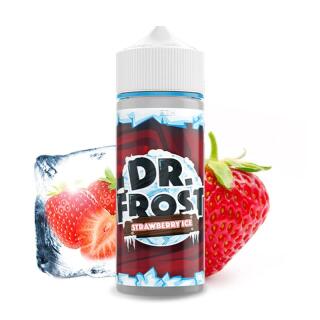 Dr. Frost - Strawberry Ice Pole 100ml Liquid