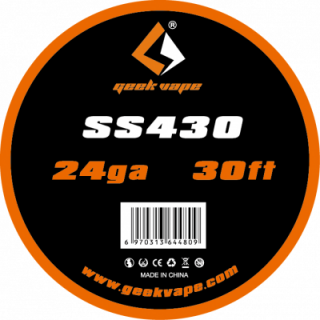 GeekVape SS430 Edelstahl Draht 24G/0,56mm
