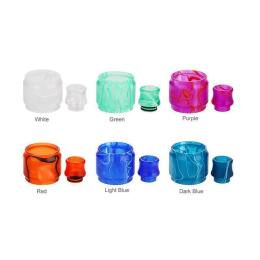 Drip Tip 810 - Mundstück konkav TFv8 BABY (510 Munstück) Hellblau