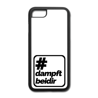 #dampftbeidir Couture Handy Case iPhone 7+/8+