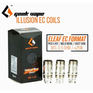 Geekvape Illusion Coils - EC Verdampfer