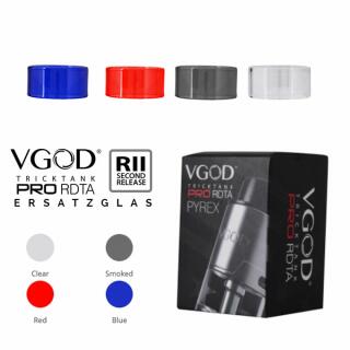 VGOD Pro Drip RDTA Ersatzglas Rot