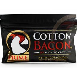 Bacon Cotton Prime - Wick N Vape Bio Baumwolle