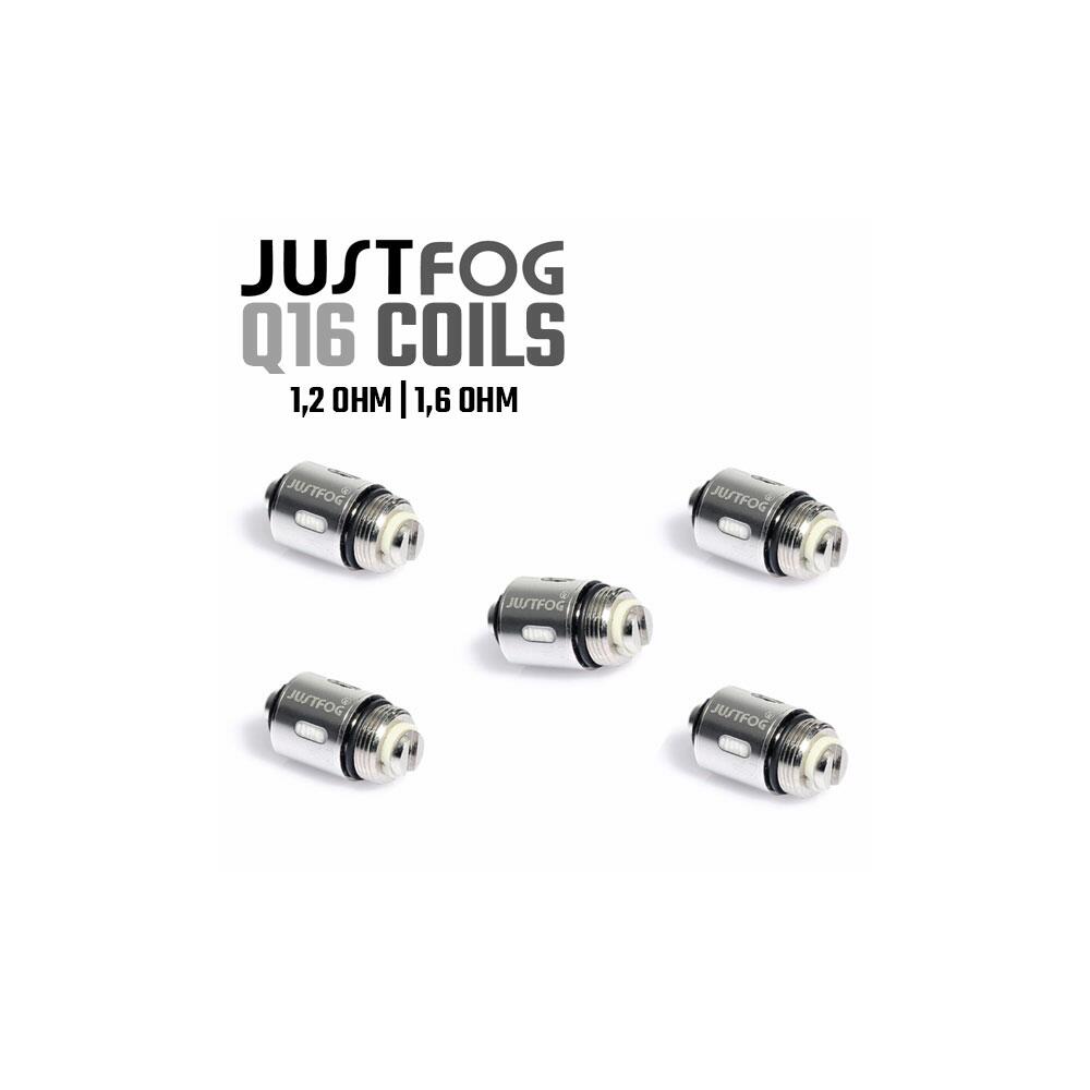 JustFog Q16 Coils Verdampfer Dampftbeidir
