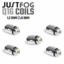 JustFog Q16 Coils - Verdampfer
