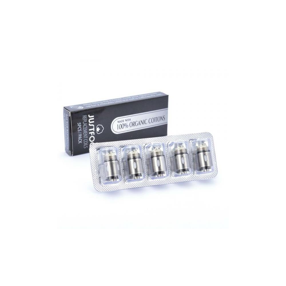 JustFog Q16 Coils Verdampferköpfe 1,6 Ohm dampftbeidir
