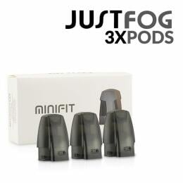JustFog MiniFit Pods - 1,5ml Verdampfer Tanks