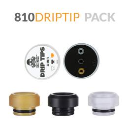 Drip Tip - Gas Mods 810 Pack