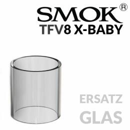 SMOK TFv8 X-Baby Glas - Glastank Ersatzglas
