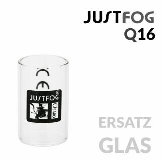 JustFog Q16 Glastank Ersatzglas