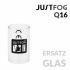 JustFog Q16 Glastank Ersatzglas