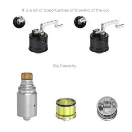 Vandyvape Berserker MTL RDA - 18mm BF Tröpfelverdampfer