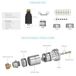 Vandyvape Berserker MTL RDA - 18mm BF Tröpfelverdampfer