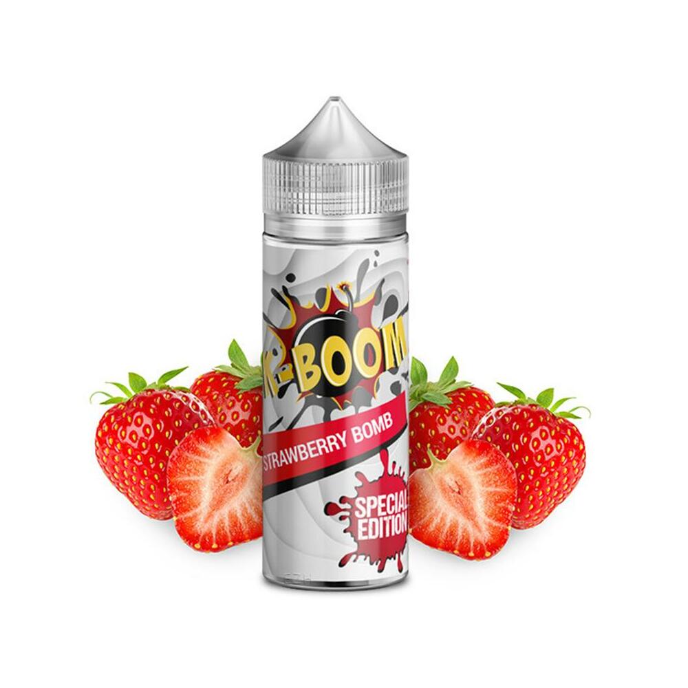KBoom Aroma Strawberry Bomb Longfill Liquid, 7,90