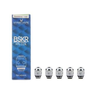 Vandyvape BSKR Coils - MTL Verdampfer 1,8 Ohm
