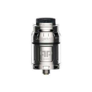 qp Design JuggerKnot Mini RTA Tank - 4,5ml 24mm Verdampfer Edelstahl