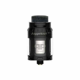qp Design JuggerKnot Mini RTA Tank - 4,5ml 24mm Verdampfer Schwarz