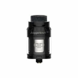 qp Design JuggerKnot Mini RTA Tank - 4,5ml 24mm Verdampfer Schwarz
