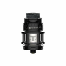 qp Design JuggerKnot Mini RTA Tank - 4,5ml 24mm Verdampfer Schwarz