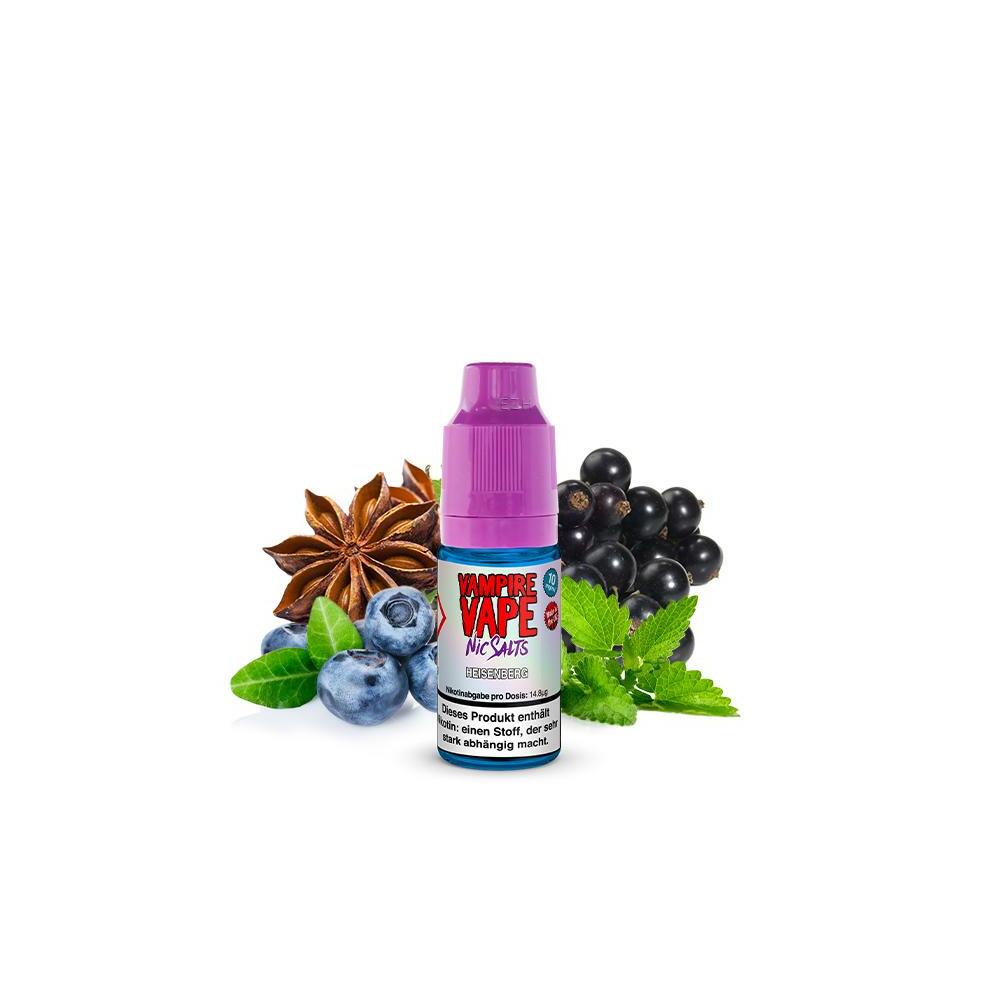 elfbar elfa master akku Vampire Vape Heisenberg Nic Salt E-Liquid Review: A Classic Reimagined