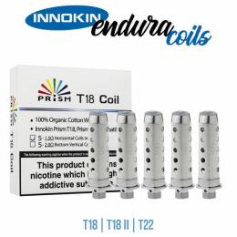 Innokin Endura T18 Prism Coils - Verdampferköpfe