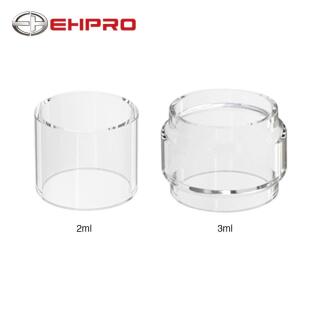 Ehpro True MTL RTA 2/3ML Ersatzglas 3ML