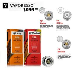 Vaporesso QF Coils - NRG / SKRR Verdampfer