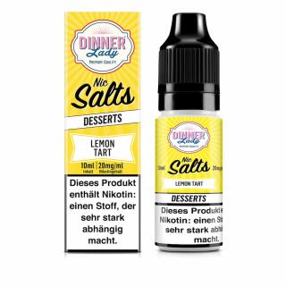 Dinner Lady Nikotinsalz - Lemon Tart 10ml