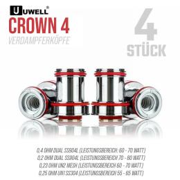 Uwell Crown 4 Coils - Crown IV Verdampfer