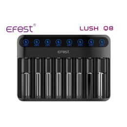 Efest Lush Q8 - 8 Slot Akku-Ladegerät