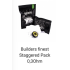 Builders Finest Coil Cotton Pack - Fertigwicklungen & Watte Staggered Pack 0.3 Ohm