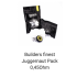 Builders Finest Coil Cotton Pack - Fertigwicklungen & Watte Juggernaut Pack 0.45 Ohm