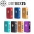 DotMod DotBox Mod - 75 W 18650 Akkuträger