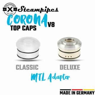 Steampipes Corona V1/V8 - MTL Topcap