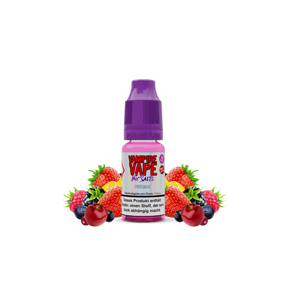elfbar elfa kaufen Vampire Vape Pinkman Aroma 30 ml main image 0