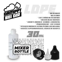 dampftbeidir Liquidflasche - 30ml LDPE