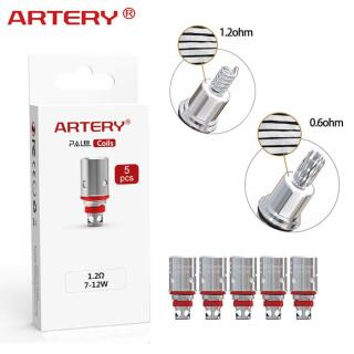 Artery PAL II Coils - Verdampfer